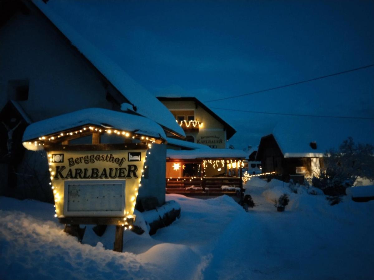 Berggasthof Karlbauer Lendorf Εξωτερικό φωτογραφία