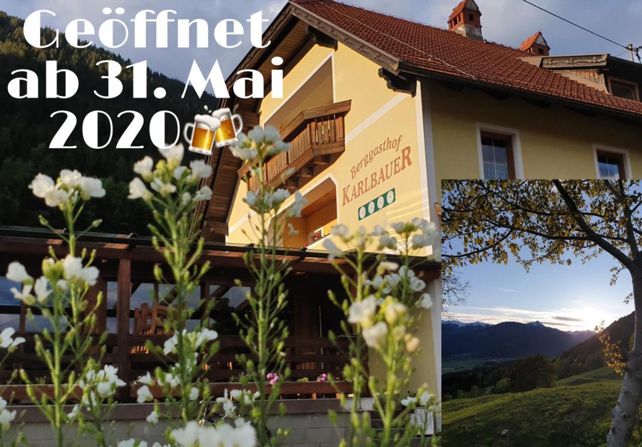 Berggasthof Karlbauer Lendorf Εξωτερικό φωτογραφία